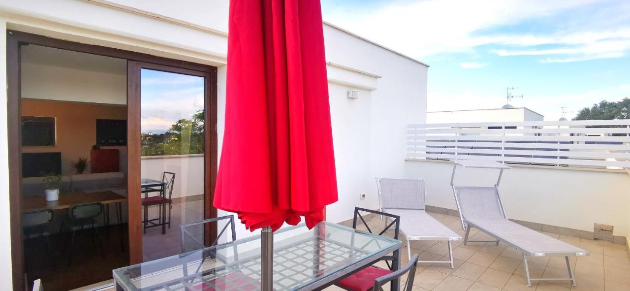Cosy Penthouse Loft With Stunning View Apartment Rome Exterior photo